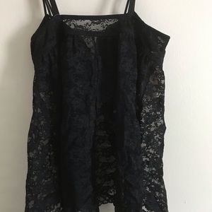 NWT Black Cami La Senza